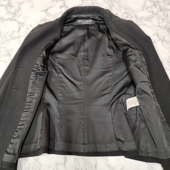 Dolce & Gabbana Wool Jacket - Picture 8 of 9